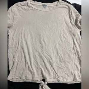 Aerie brown/tan crop top